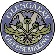 Glengarry Cheesemaking logo. 