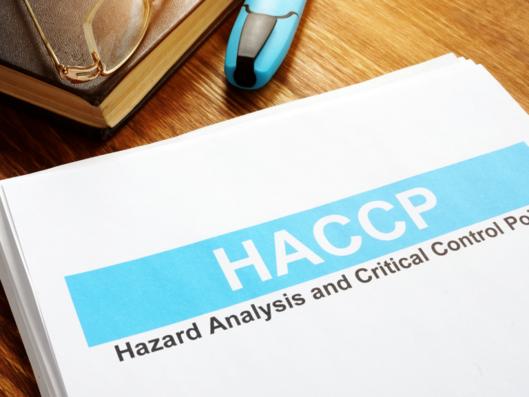 How To Write A HACCP Plan Quantum Food Solutions   Quantum – HACCP – Featured Image 768x576 